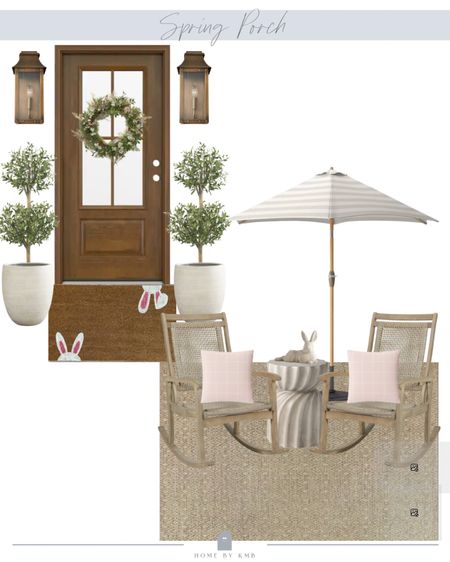 Spring porch decor inspiration! #targetstyle #potterybarn

#LTKhome #LTKSeasonal