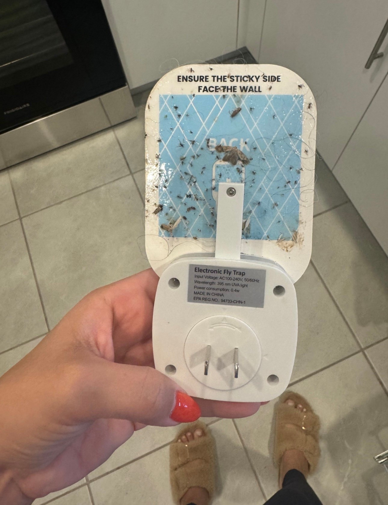 Gross, I know. But what’s even grosser is if they keep flying around 😅 I have one on each level of our home and sometimes wonder if we need more because they’re that good!!!

florida living | south florida | miami life | fly trap | indoor bug trap | fly catcher | fruit fly | bugs out | insect light | blue light| insect trap | moth gnat mosquito catcher 

#LTKHome #LTKSeasonal