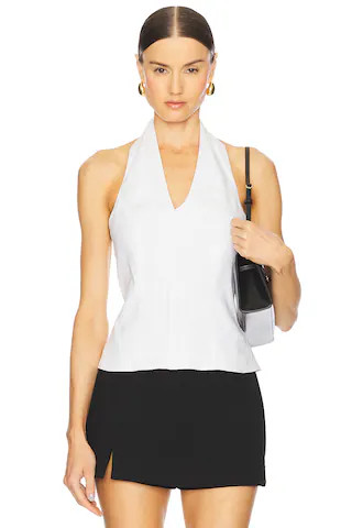 Cora Top in Ecru | Revolve Clothing (Global)