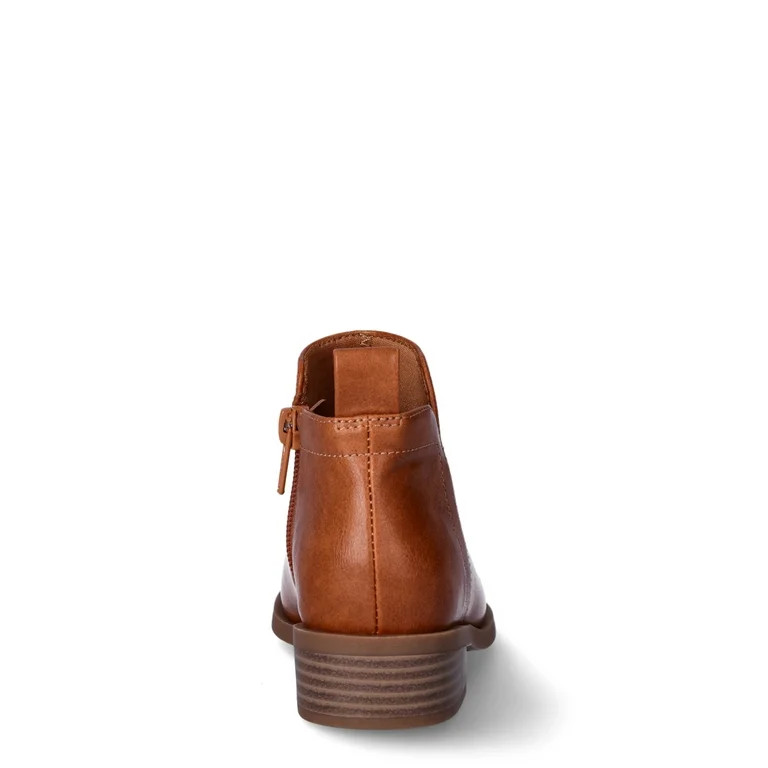 Wonder Nation Toddler & Girls Fashion Ankle Booties | Walmart (US)