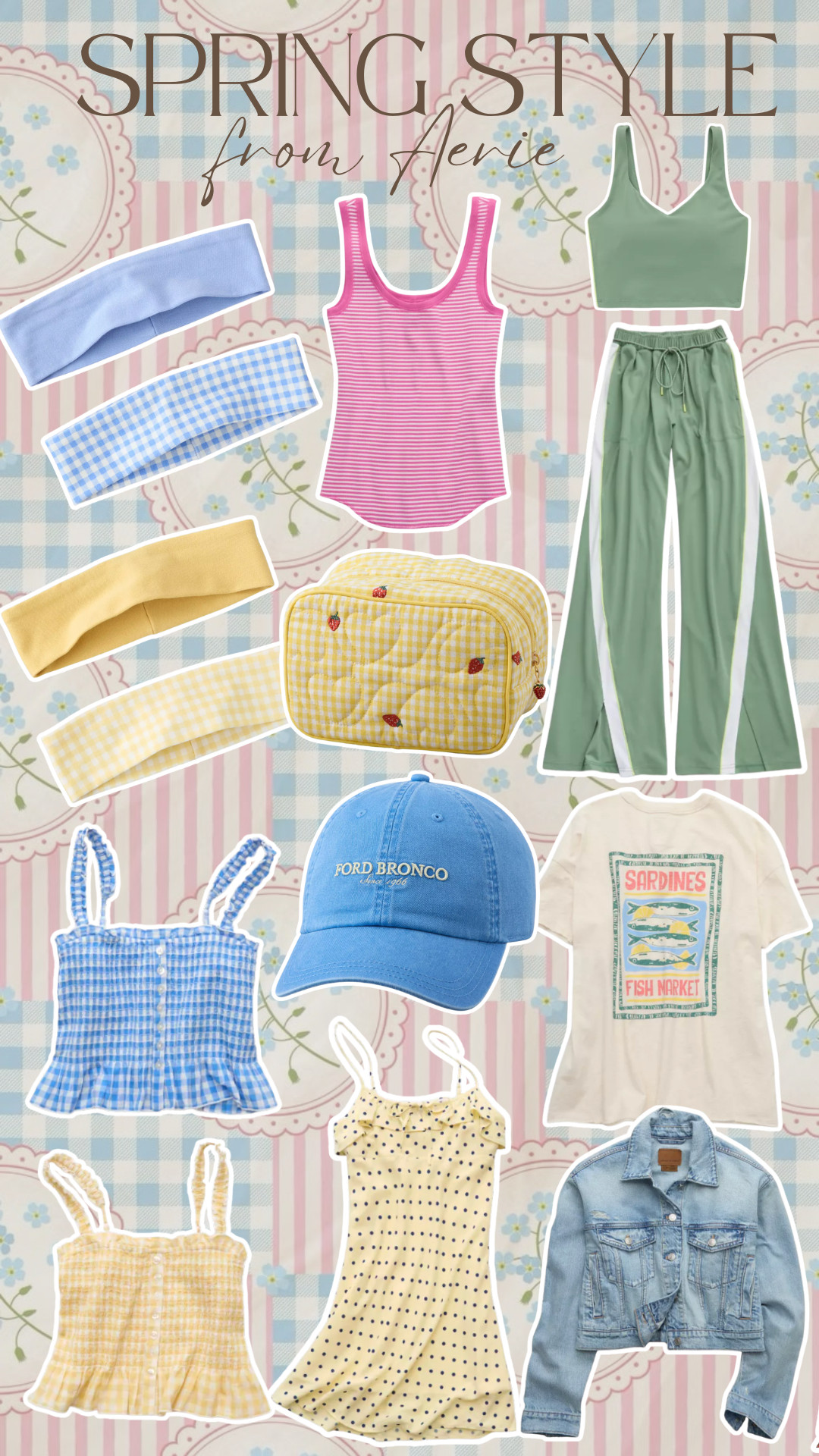 I am loving the new spring arrivals at Aerie! Look at all the cute colors! 

 #LTKSeasonal #LTKActive