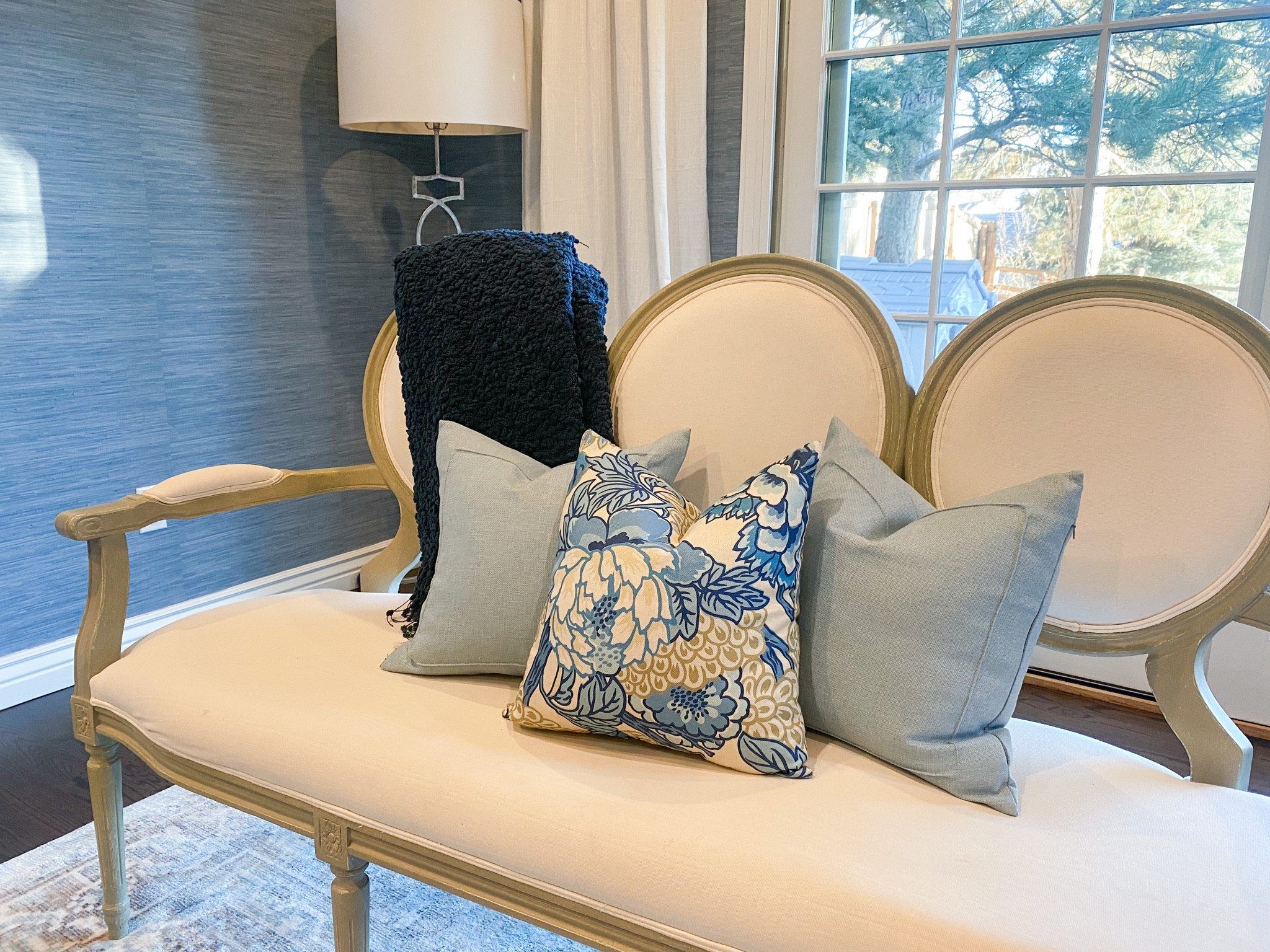 Favorite throw pillows for our grandmillenial family room! 

#grandmillenial #grandmillenialstyle #throwpillow #littledesignco #bluedecor #Interiordecor #interiordesign #homedecor @amazon 

#LTKunder50 #LTKhome #LTKSale