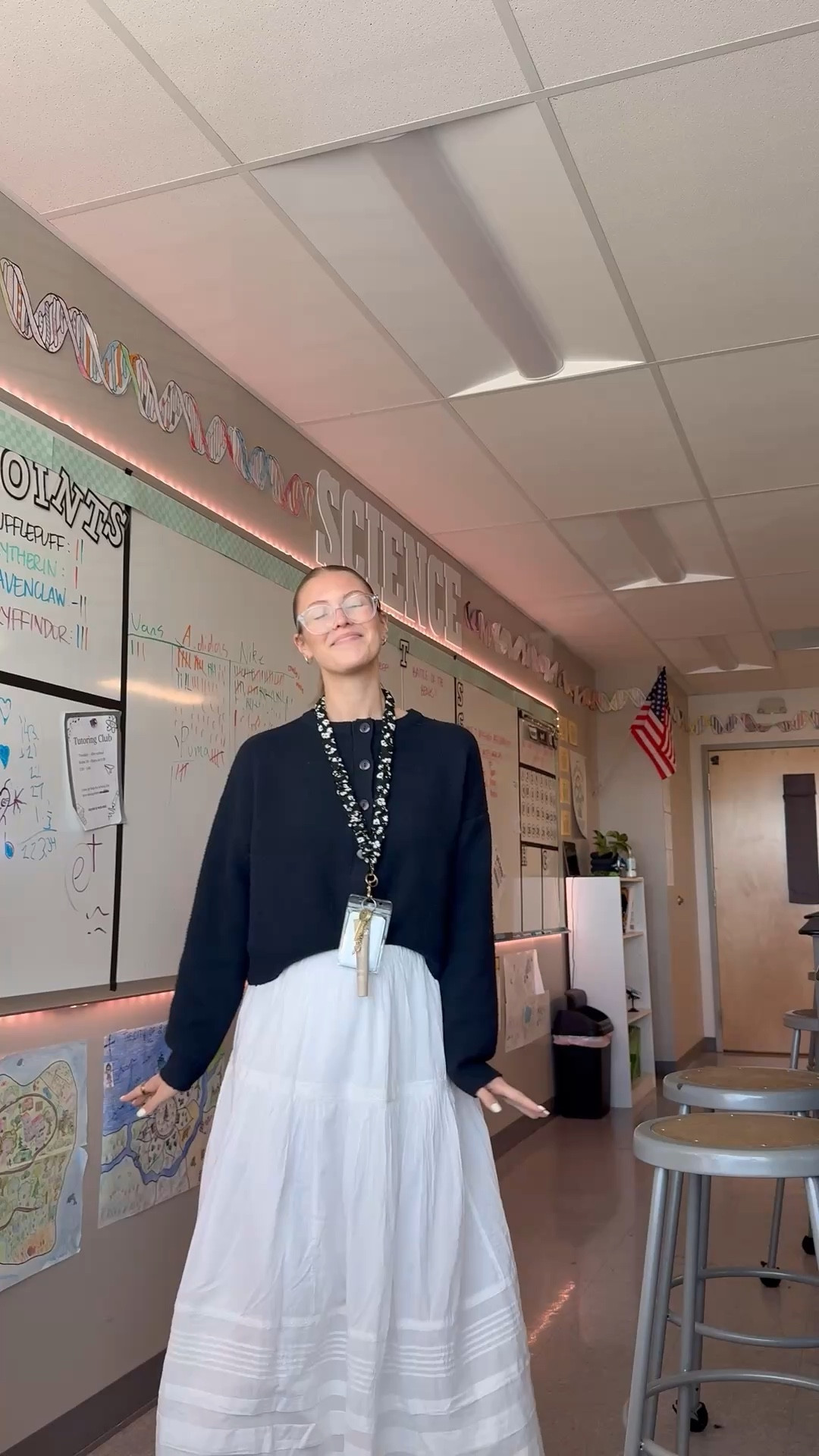 Today’s teacher outfit 🤍

#LTKWorkwear #LTKBump #LTKootd