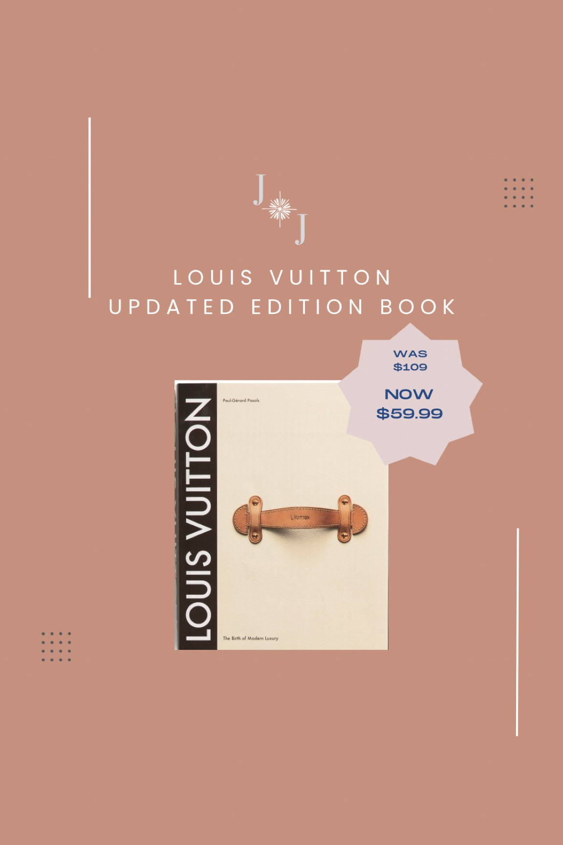 Designer coffee table books are the best decor and this Louis Vuitton one is a favorite. 

#coffeetablebooks #coffeetablebook #decor #homedecor #decorforyou #housetohome 

#LTKHome #LTKFindsUnder100 #LTKGiftGuide