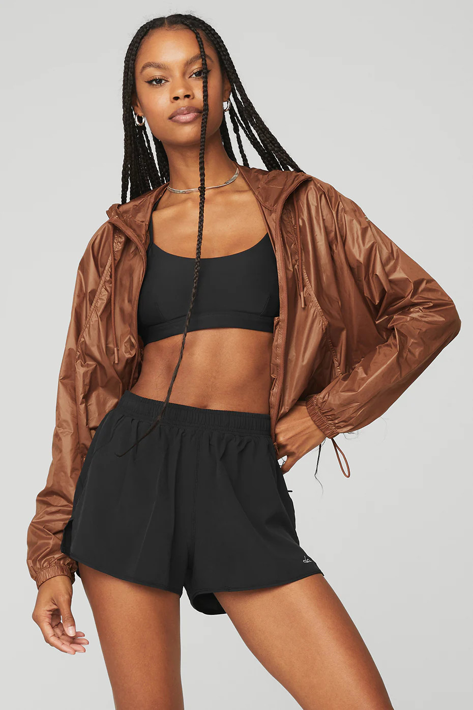 Sprinter Jacket in Rust, Size: XS | Alo YogaÅ½ | Alo Yoga (US)
