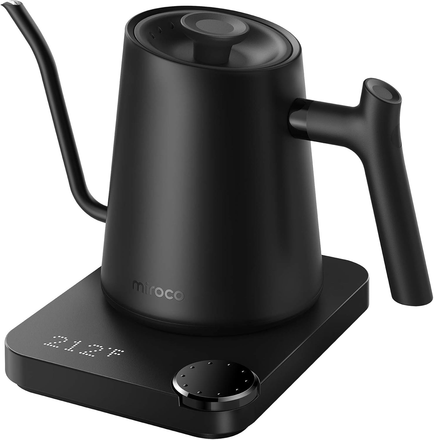 Miroco Gooseneck Electric Pour-Over Kettle, Temperature Variable Kettle for Coffee Tea Brewing, 0... | Amazon (US)