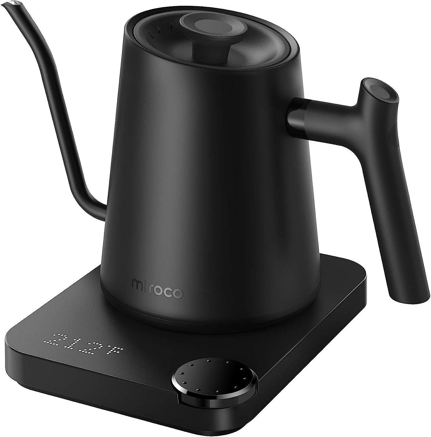 Miroco Gooseneck Electric Pour-Over Kettle, Temperature Variable Kettle for Coffee Tea Brewing, 0... | Amazon (US)