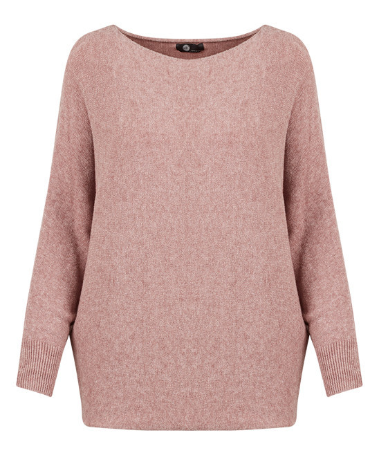 Blush Boatneck Sweater - Women | zulily