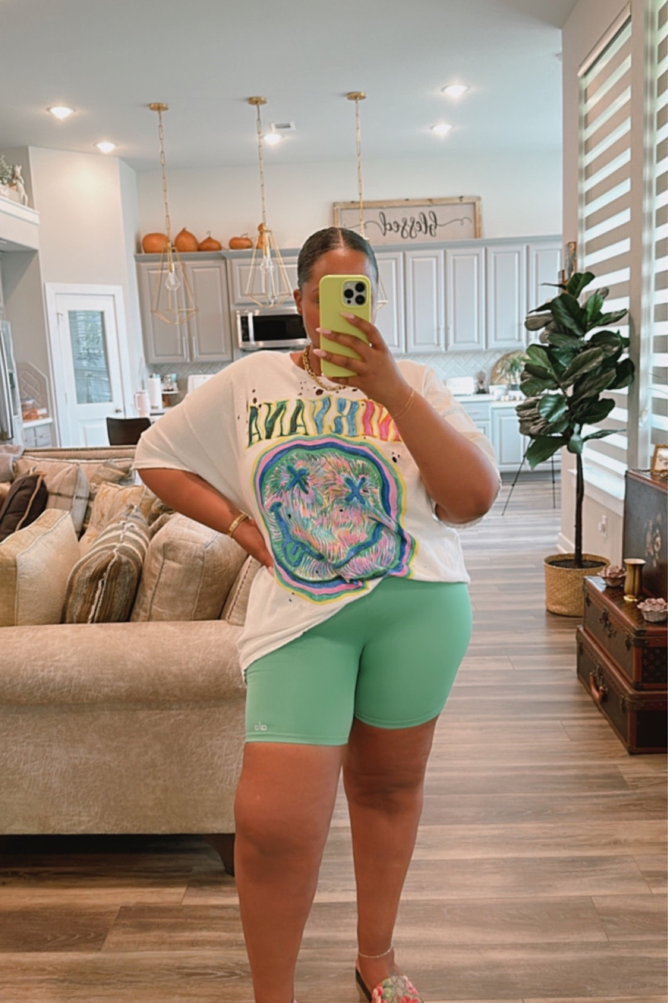 Graphic tee 
Bike shorts 
Shorts 
Biker shorts 
Slides 
Gucci slides 
OOTD 
Everyday fashion 
Simple outfit 
Summer outfit 
 outfit 


Follow my shop @styledbylynnai on the @shop.LTK app to shop this post and get my exclusive app-only content!

#liketkit 
@shop.ltk
https://liketk.it/4ccPQ

Follow my shop @styledbylynnai on the @shop.LTK app to shop this post and get my exclusive app-only content!

#liketkit #LTKunder100 #LTKstyletip #LTKshoecrush
@shop.ltk
https://liketk.it/4dpGu