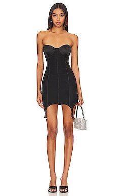 retrofete Tegan Dress in Black from Revolve.com | Revolve Clothing (Global)