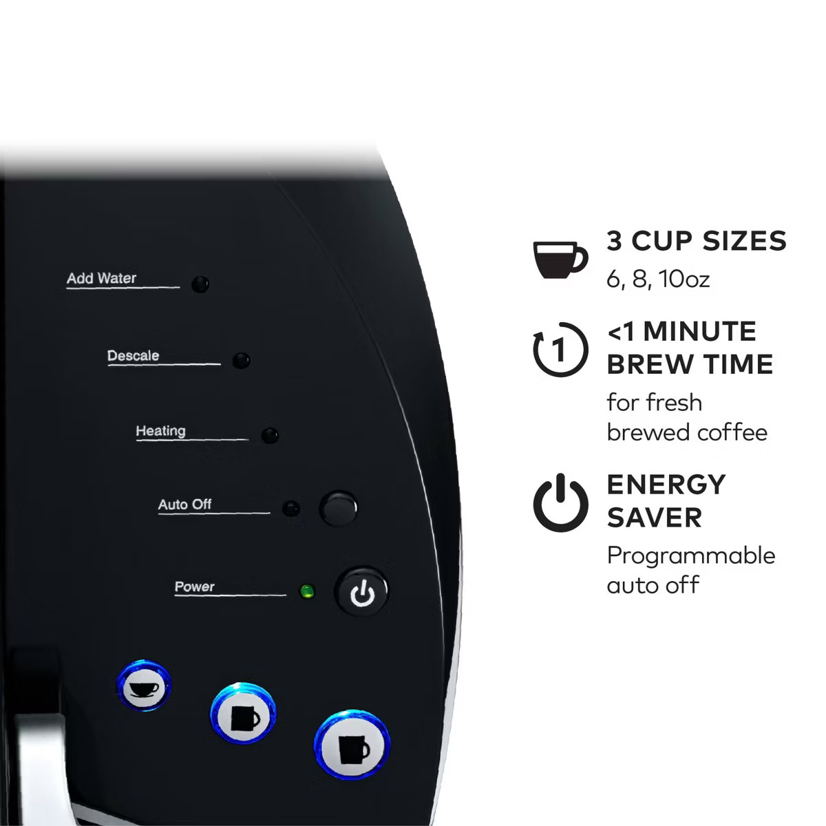Keurig K-Classic Single-Serve K-Cup Pod Coffee Maker - K50 | Target
