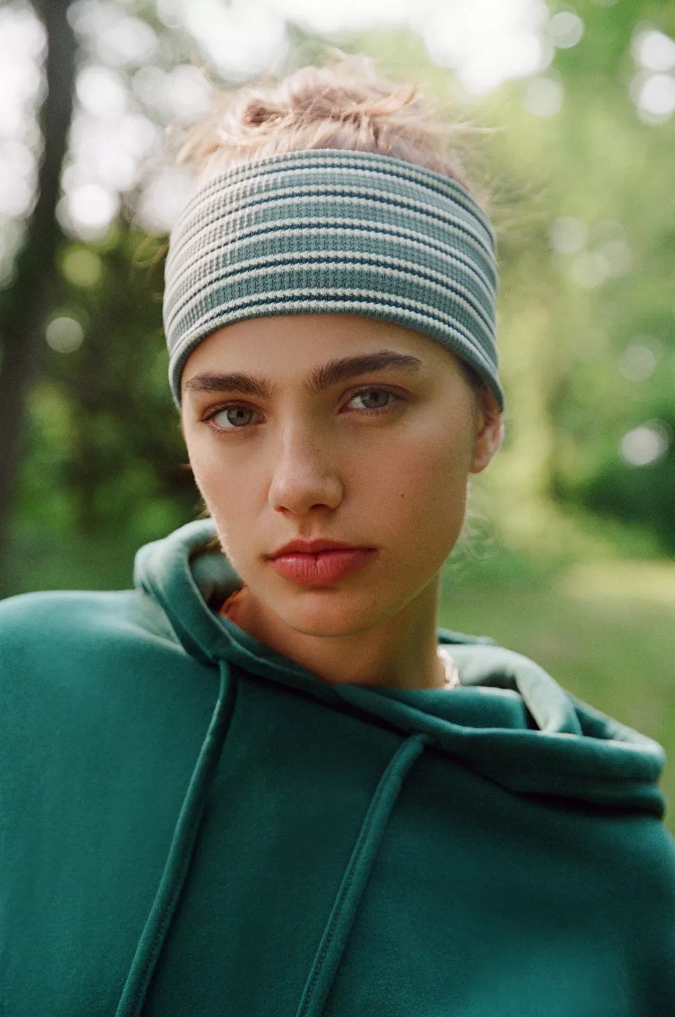 Textured Striped Headwrap | Urban Outfitters (US and RoW)