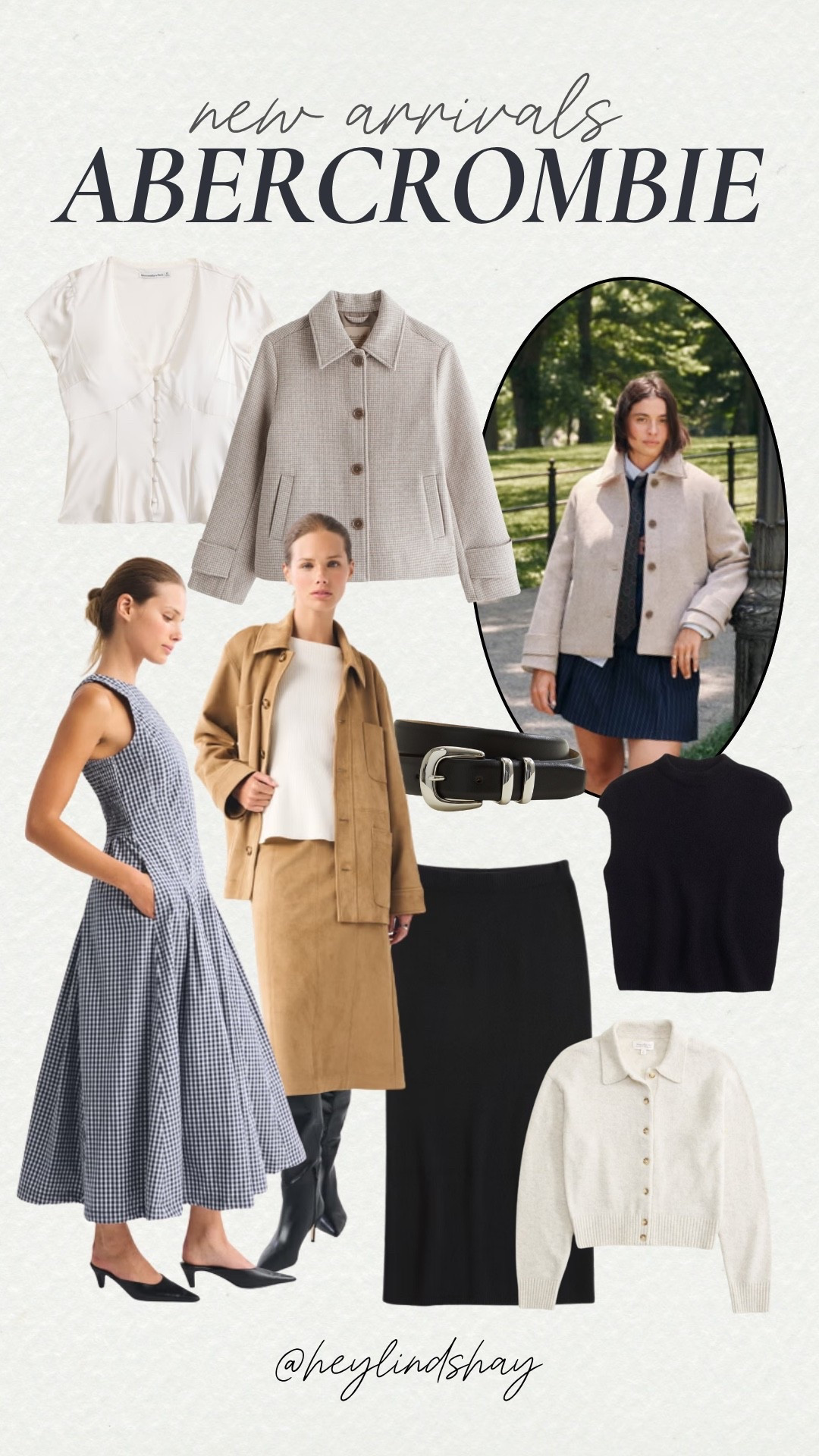the new arrivals from @abercrombie that I’m loving for this season

#LTKootd #LTKgrwm #LTKSeasonal