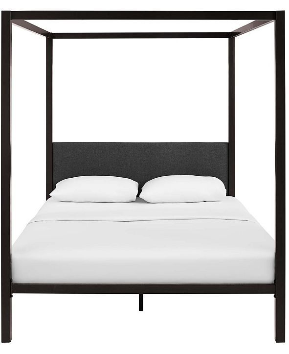 Raina Queen Canopy Bed Frame | Macys (US)