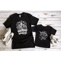 This Is My Circus & These Are Monkeys, Mamas Monkey, Mom & Baby Matching T-Shirts, Funny Shirt, Mommy Me Outfit, Gift For Mom | Etsy (US)