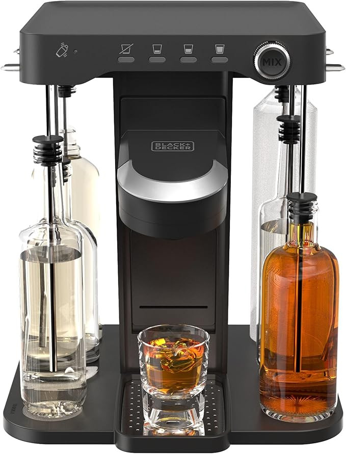 bev by BLACK+DECKER Cocktail Maker Machine and Drink Maker for Bartesian capsules (BEHB101) | Amazon (US)
