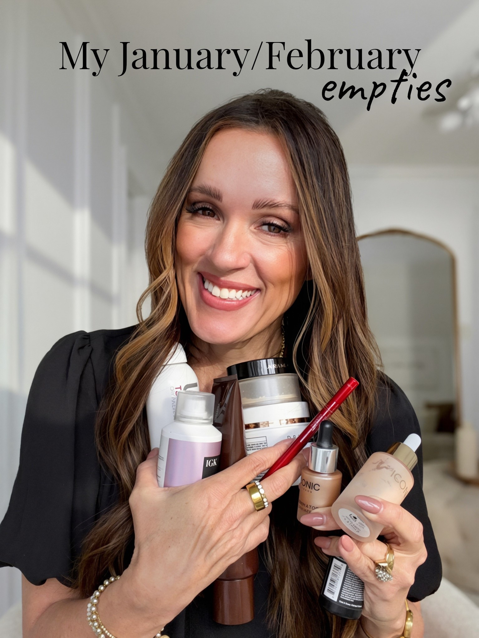 Well, technically February. But you know what I mean. See any of your favorites?



#LTKBeauty #LTKOver40 #LTKselfcare