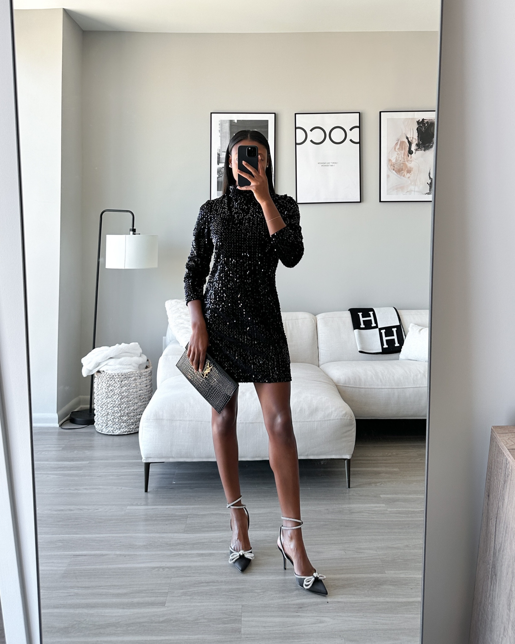 heels for black sequin dress Sequin Cocktail Dress Black Heels