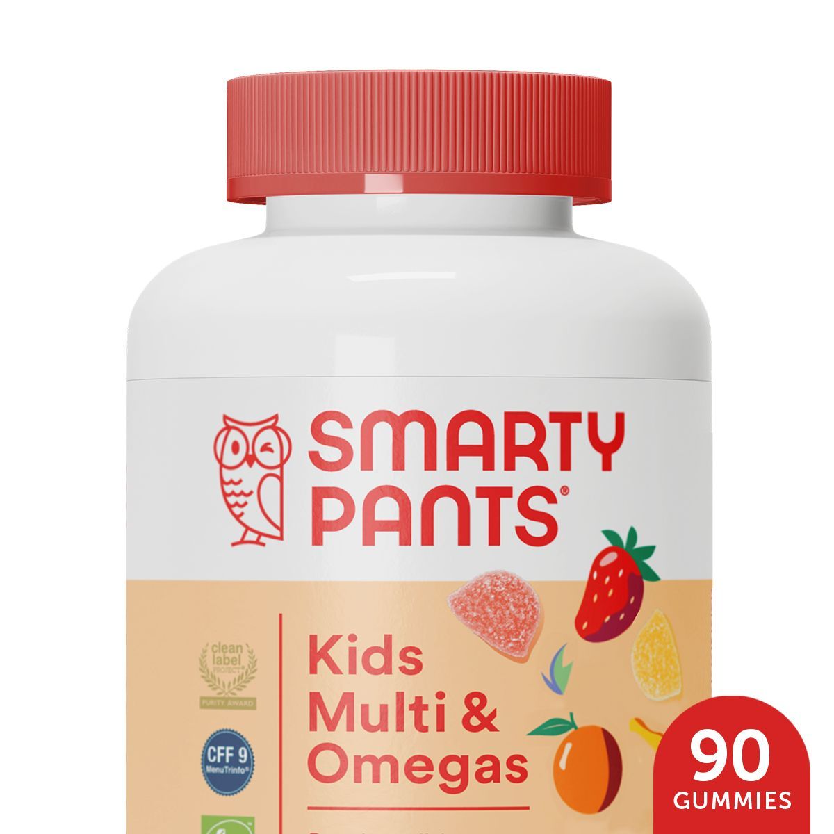 SmartyPants Kids Multi & Omega 3 Fish Oil Gummy Vitamins with D3, C & B12 | Target