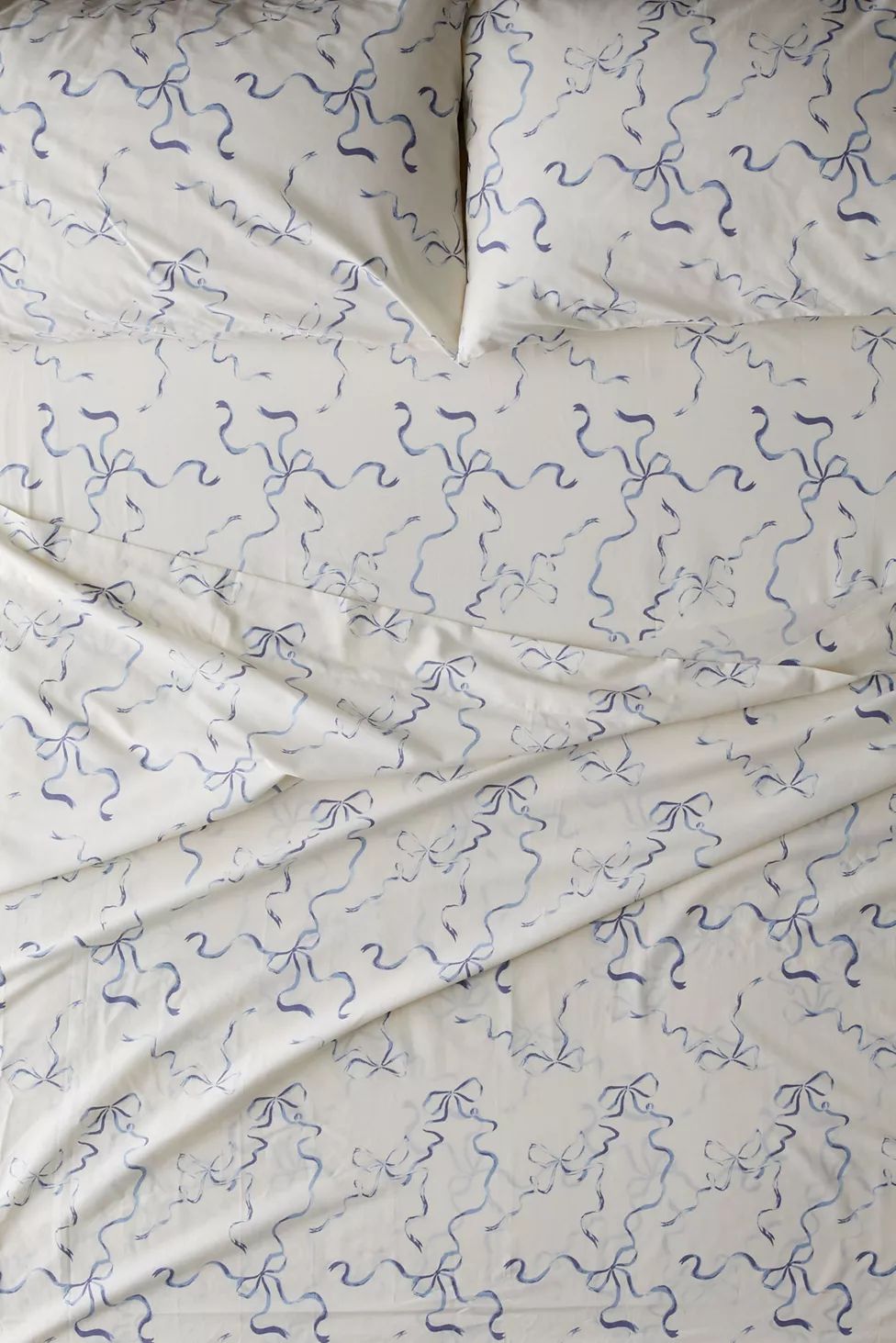 Painted Bows Sheet Set | Urban Outfitters (US and RoW)