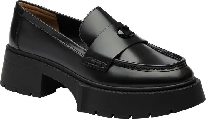 COACH Leah Platform Loafer (Women) | Nordstrom | Nordstrom