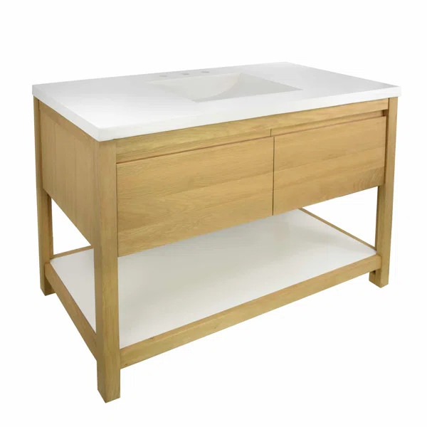 Solace 49" Single Bathroom Vanity Set | Wayfair North America