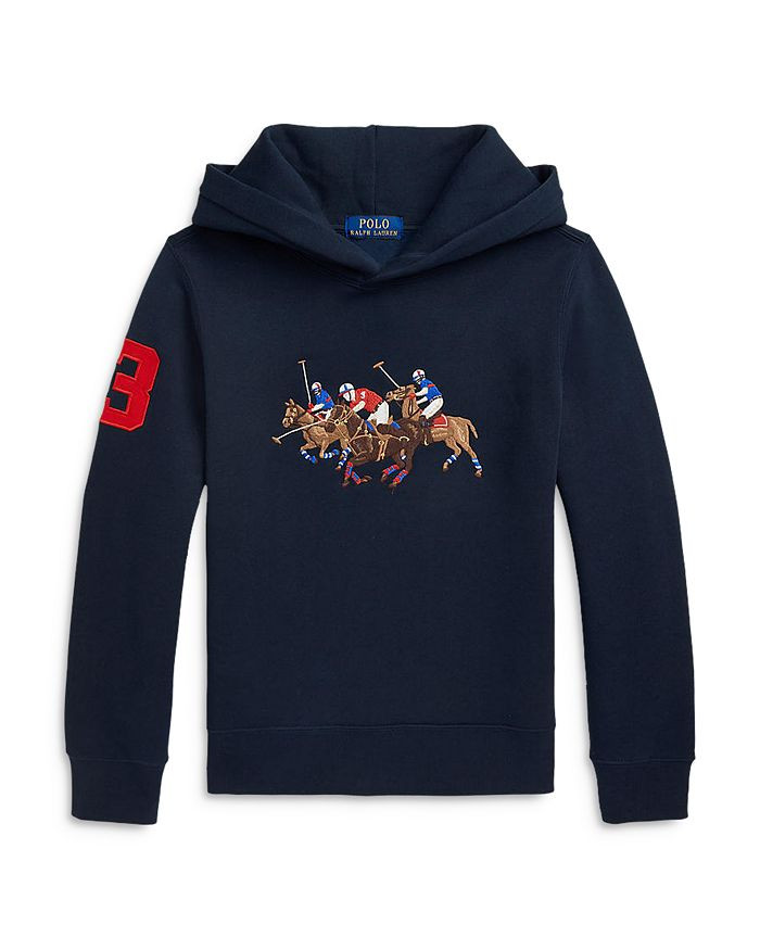 Boys' Triple Pony Fleece Hoodie - Little Kid, Big Kid | Bloomingdale's (US)