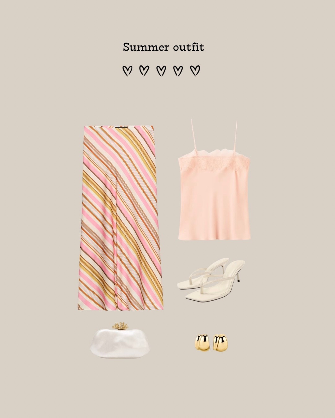 Satin skirt and pink lace top!! Cute summer event outfit! @Zara

#LTKeurope #LTKsummer #LTKdresses