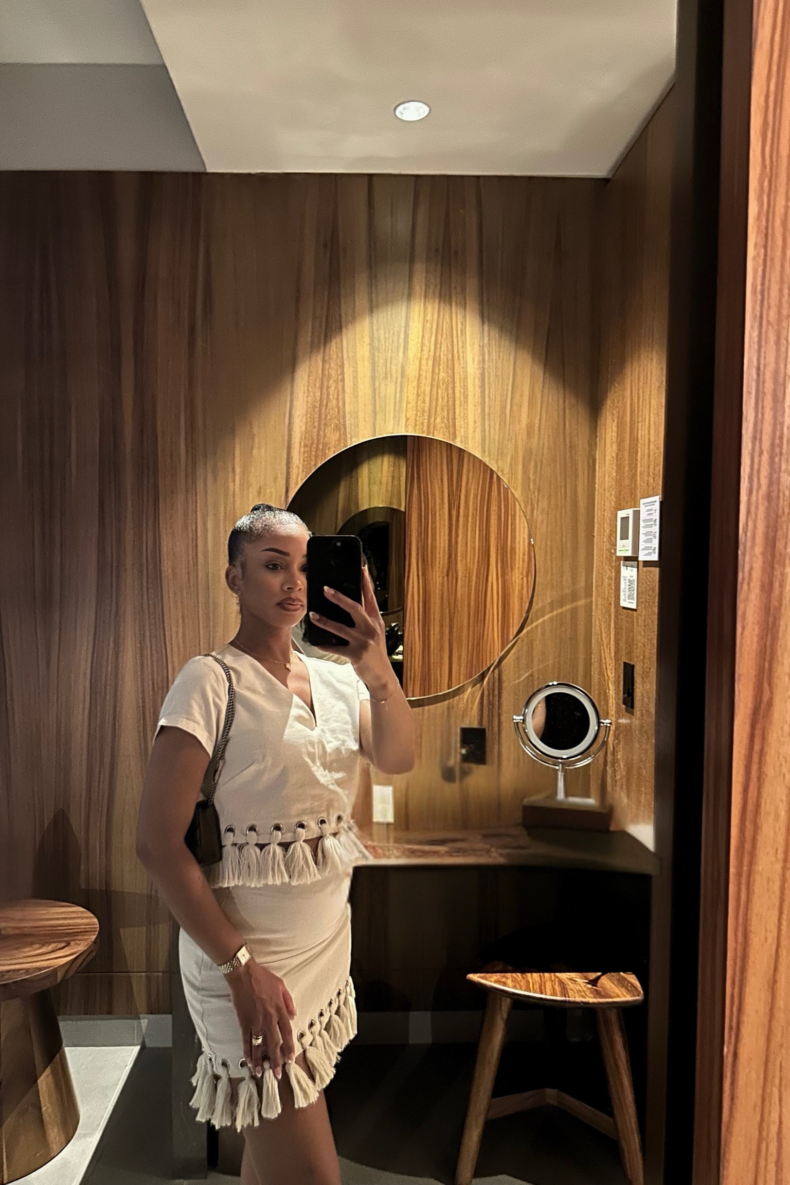 Vacation outfit x Resort wear from Lulus! This set runs tts. I am wearing a size small.

TheJalesaNicole, resort wear, two piece tassel outfit

#LTKStyleTip #LTKTravel #LTKPetite