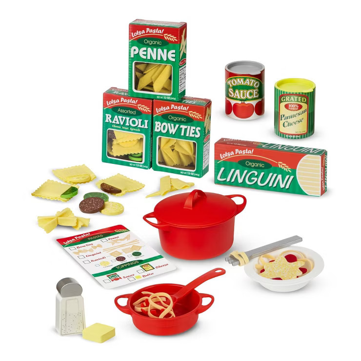 Melissa & Doug Prepare & Serve Pasta Playset | Target
