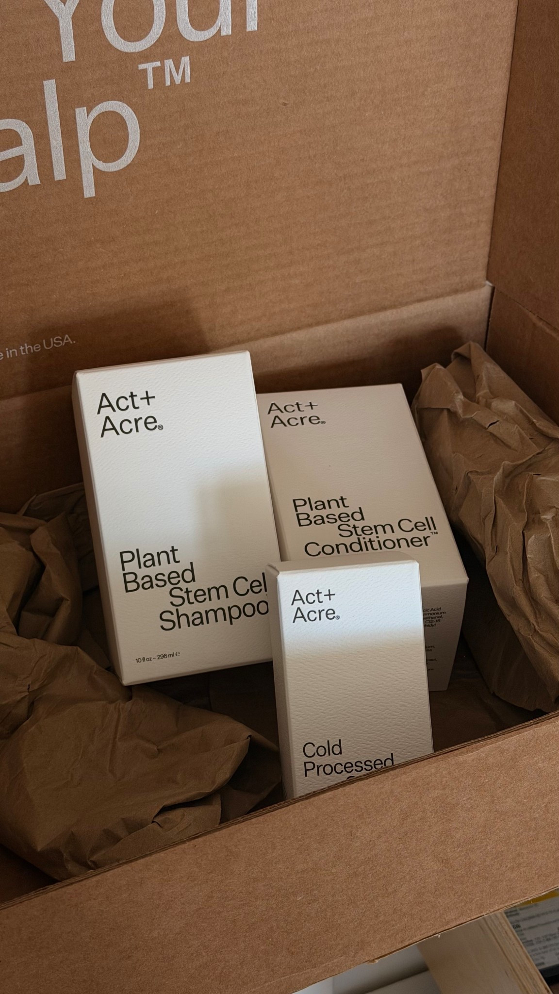 New hair care package arrived!!! Excited to try these out! 🪮💆🏼‍♀️

#LTKmomlife #LTKselfcare