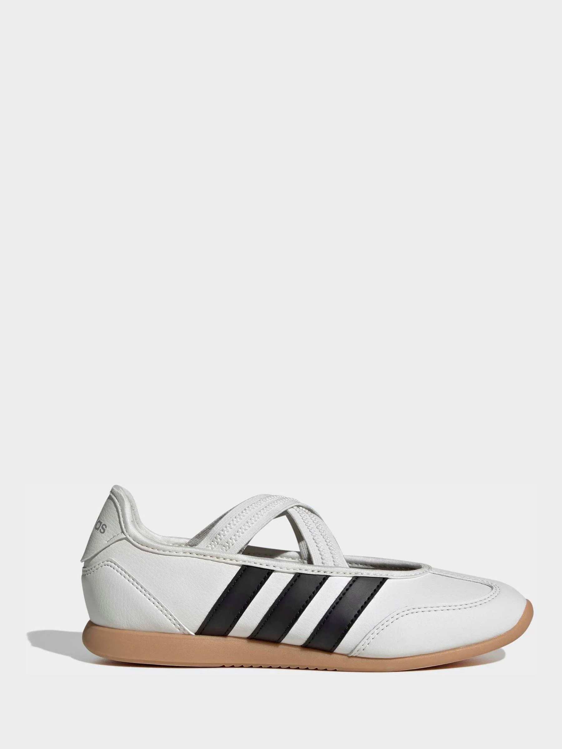adidas adidas White Barreda Mary Jane Junior Trainers | Next US