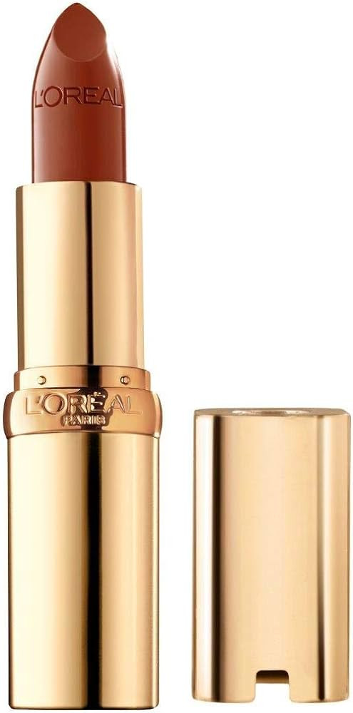 L’Oréal Paris Colour Riche Original Creamy, Hydrating Satin Lipstick with Argan Oil and Vitami... | Amazon (US)