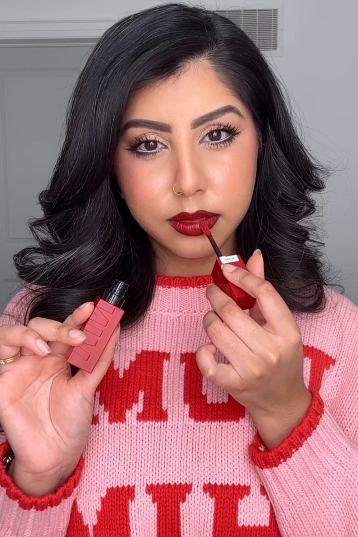 Brown girl friendly red lip combo 

#LTKstyletip #LTKbeauty #LTKcanada