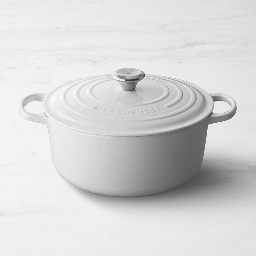 Le Creuset Signature Enameled Cast Iron Round Dutch Oven | Williams-Sonoma