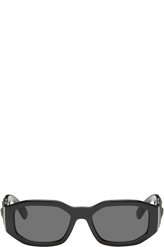 Black Medusa Biggie Sunglasses | SSENSE
