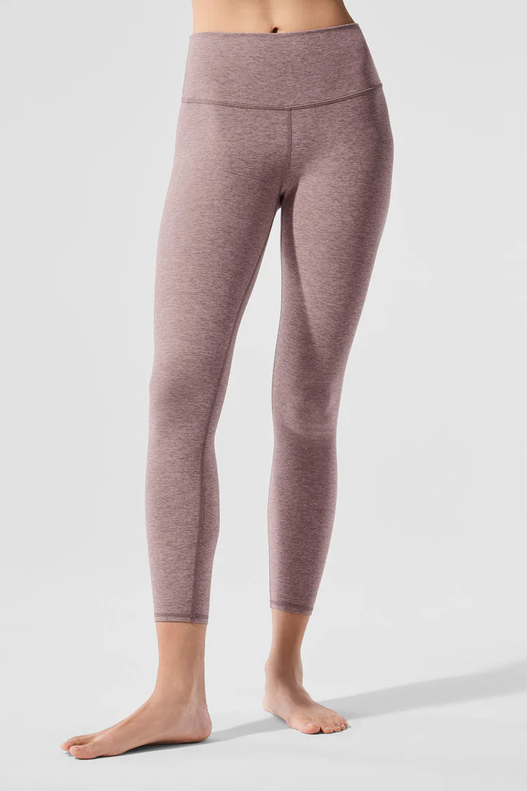 Alosoft High-Waist 7/8 Highlight Legging | Alo Yoga (US)
