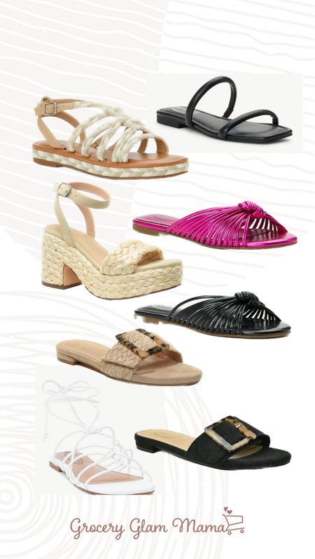 Scoop sandals all on sale! Most under $20!!!

#LTKstyletip #LTKshoecrush #LTKsalealert