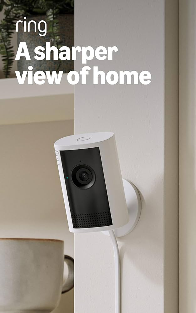 Ring Indoor Cam Plus (newest model), Home or business security, Retinal 2K for crisp, true-to-lif... | Amazon (US)