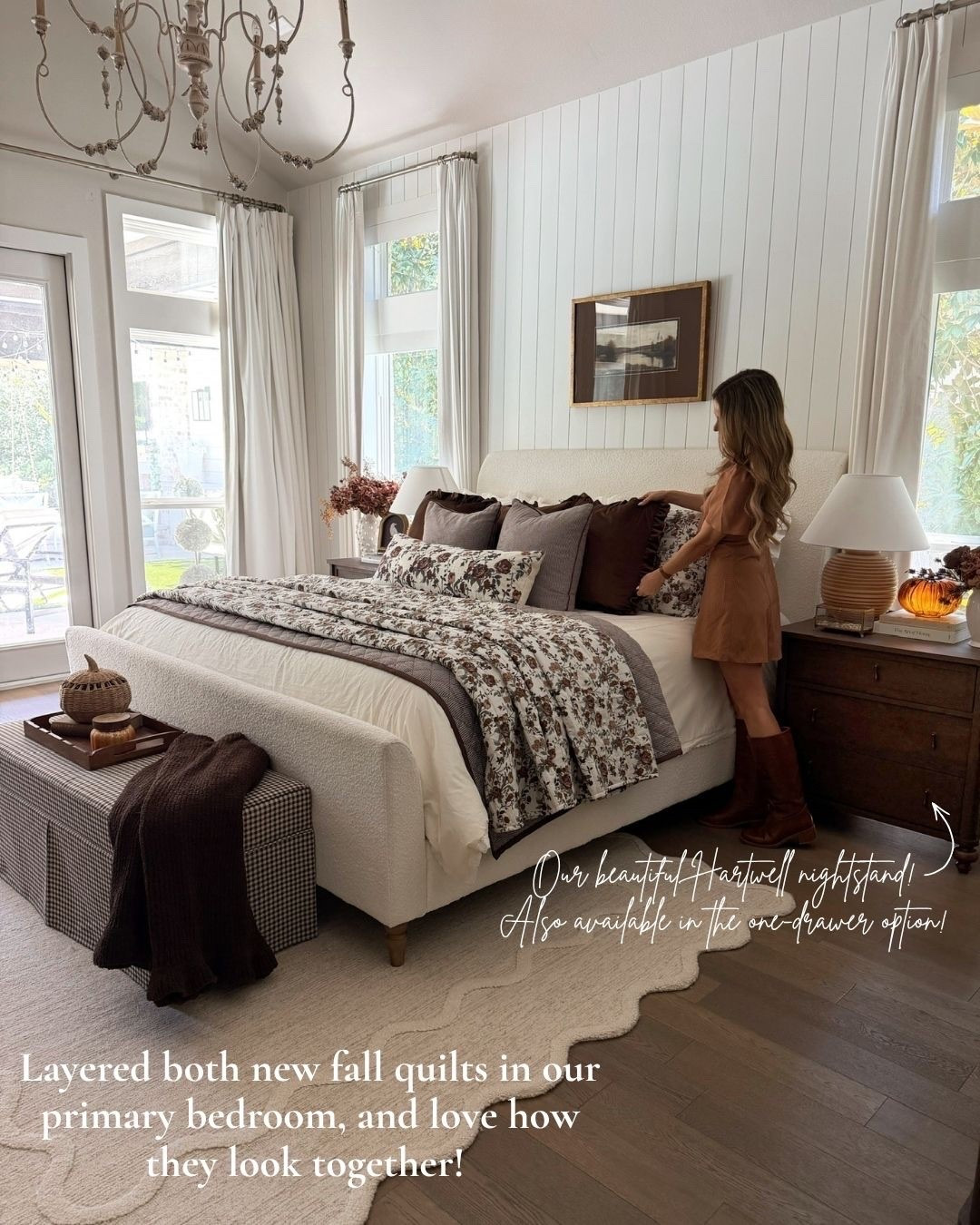 Have you seen our stunning fall bedding collection and fall pillows??

#LTKSeasonal #LTKHome