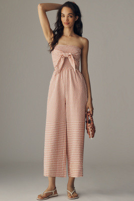 Bishop + Young Elva Strapless Jumpsuit | Anthropologie (US)