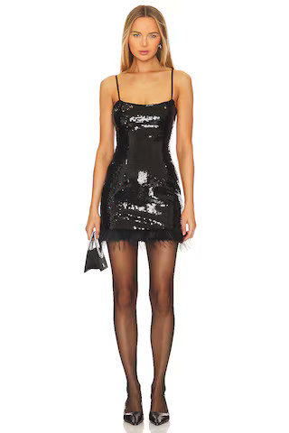 Laurel Faux Fur Mini Dress
                    
                    Bardot | Revolve Clothing (Global)