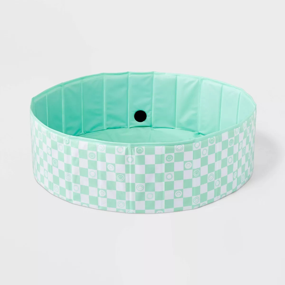 12" x 40" Round Inflatable Dog Pool - Sun Squad™ | Target