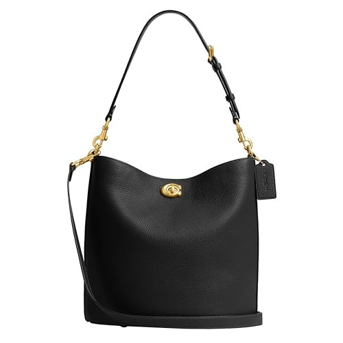 Coach Willow Soft Bucket Bag Black | Amazon (US)