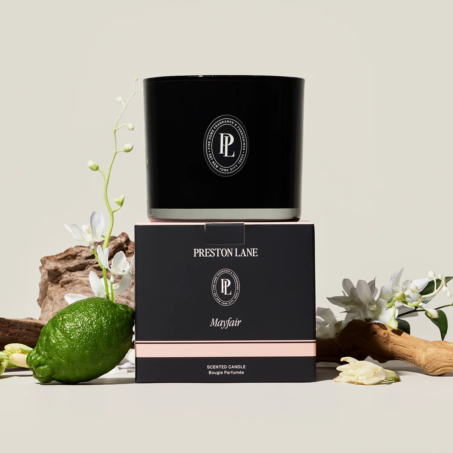 Deluxe 3-Wick Candle | Luxury Fragrance | Hand Poured | Preston Lane | Preston Lane