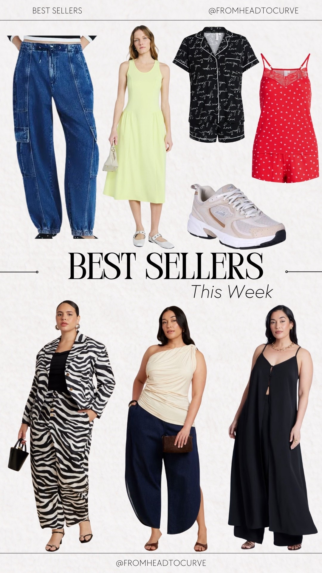 ✨ This Week’s Best Sellers!

Valentine’s Day Pajamas | Winter Outfit | Plus Size Denim Jeans | Plus Size Outfit Ideas 

#LTKValentine #LTKPlusSize #LTKootd