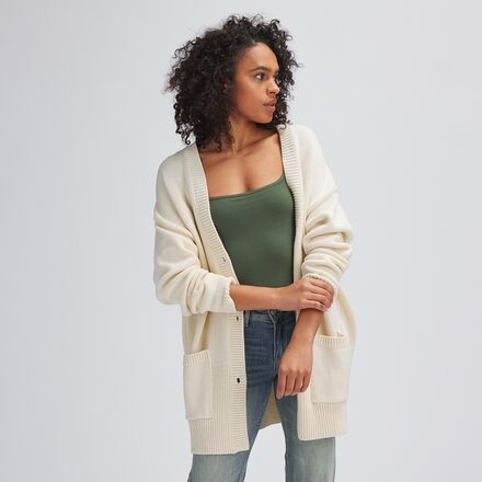 Cotton Cardigan - Women's | Backcountry