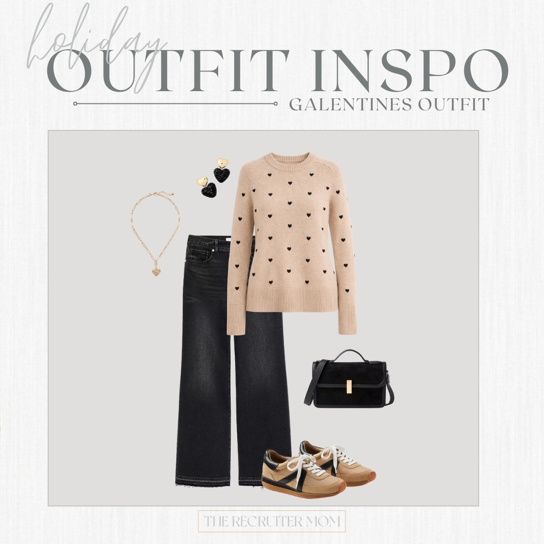 Galentines Heart Sweater Neutral Valentine Outfits at Loft #loftstyle #valentinescasual #valentineshirt #valentinesday #galentines 

 

#LTKHoliday #LTKSeasonal #LTKFindsUnder50