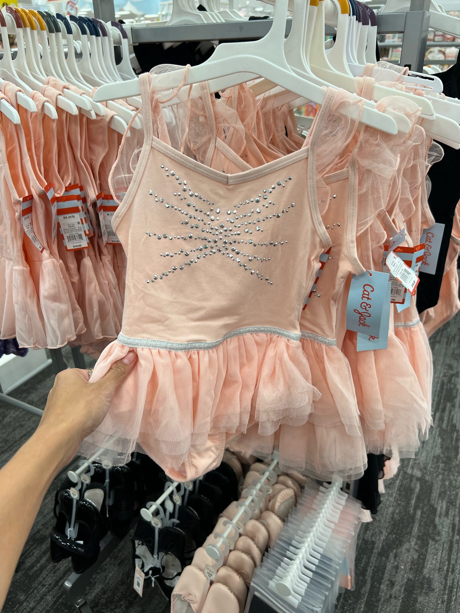 The cutest ballet dress for my princess baby girl it’s so cute ha ha I swear it’s my childhood dream to play dress up like this #targetfind 

#LTKFind #LTKbaby #LTKfamily