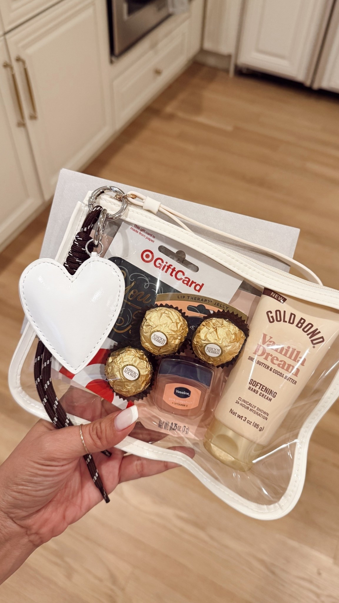 Back to school teacher gift! Pouch with gift card to target, thank you card, hand lotion, lip balm, eye masks, and chocolates! Easy and thoughtful 🫶🏼

Teacher gift, first day of school, back to school gift, teachers

#LTKmomlife #LTKSeasonal #LTKKids